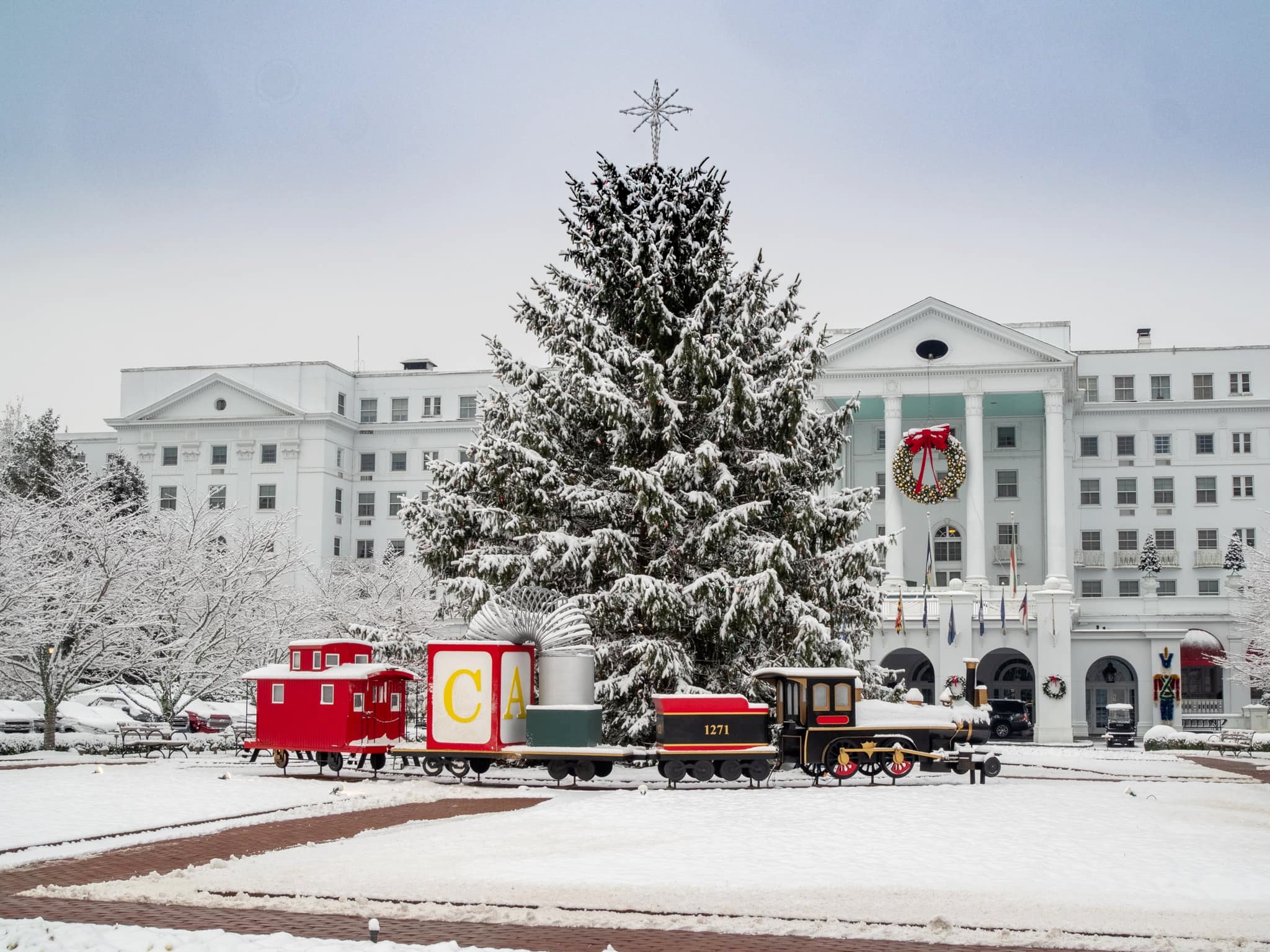 The Greenbrier's 2023 Holiday Celebration Package