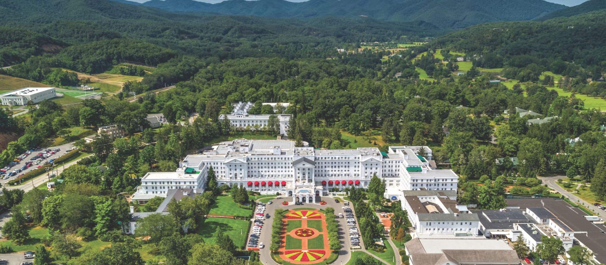 Aerial View of Hotel