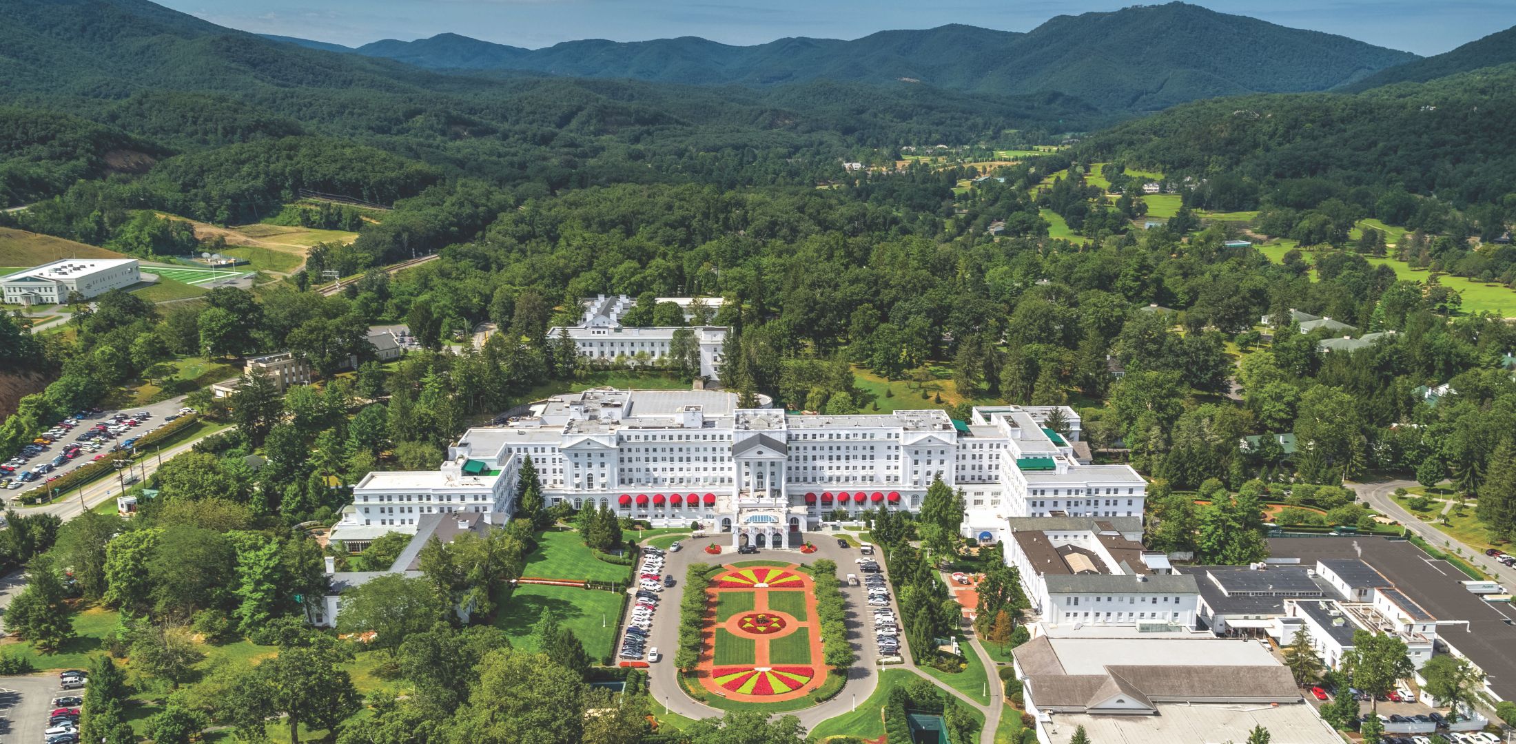 Aerial View of Hotel