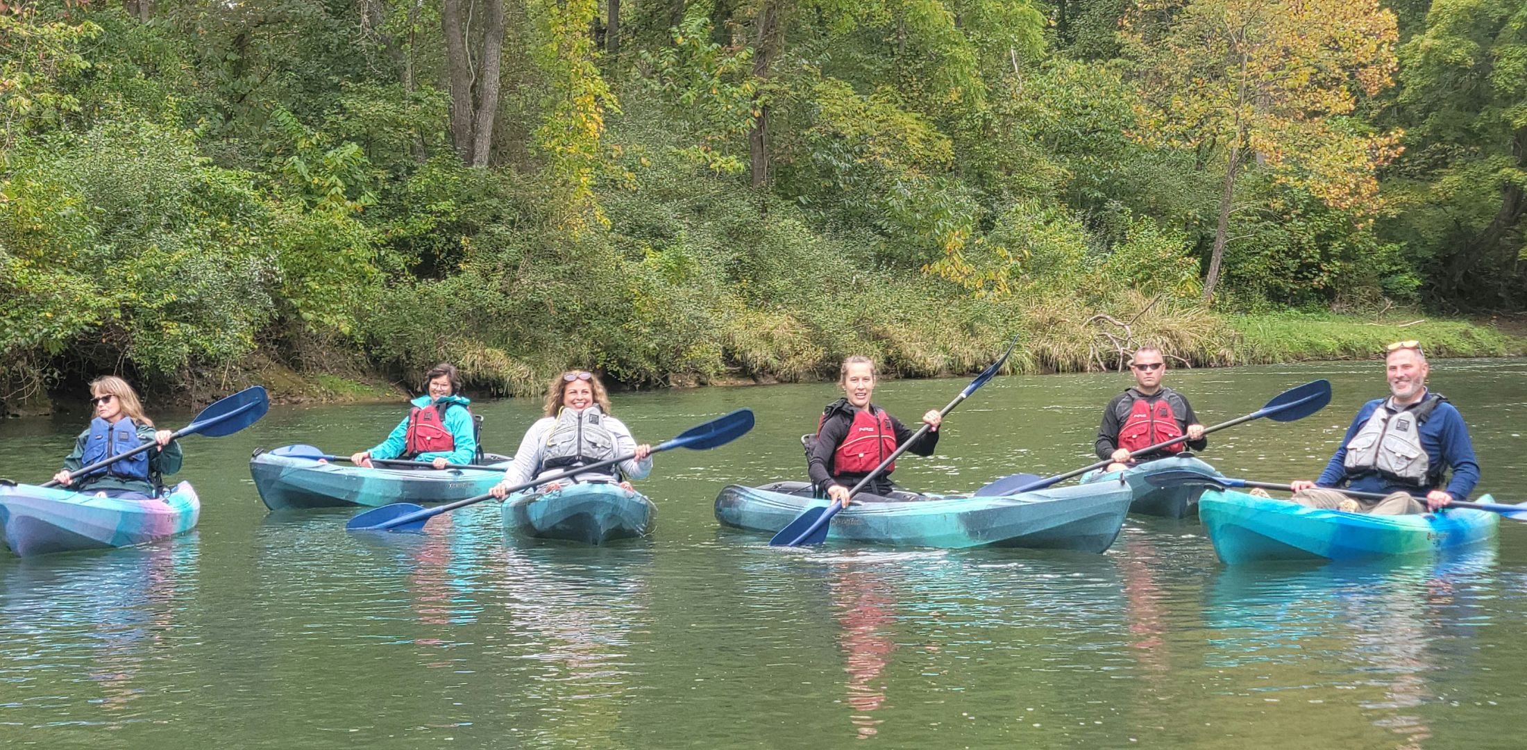 Kayaking