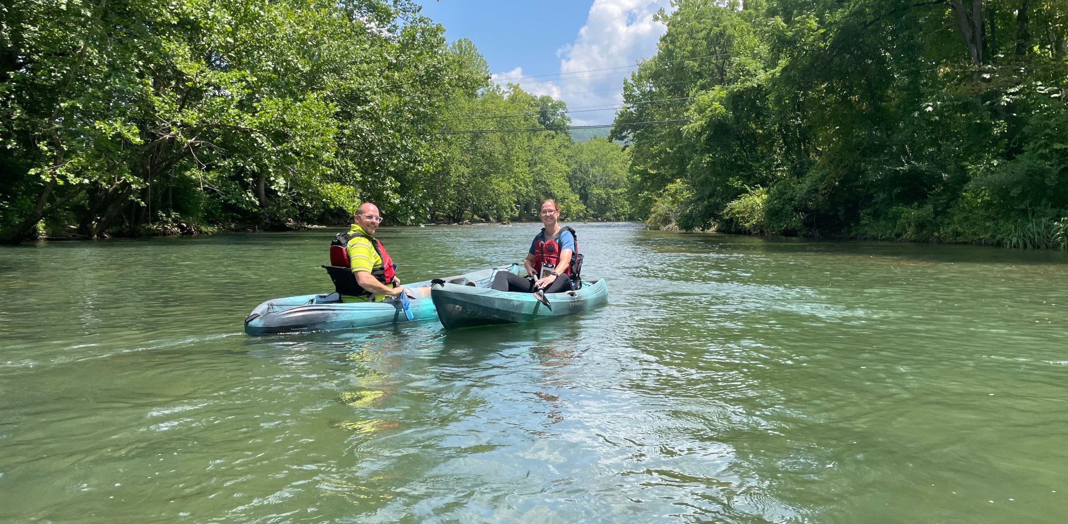 Kayaking