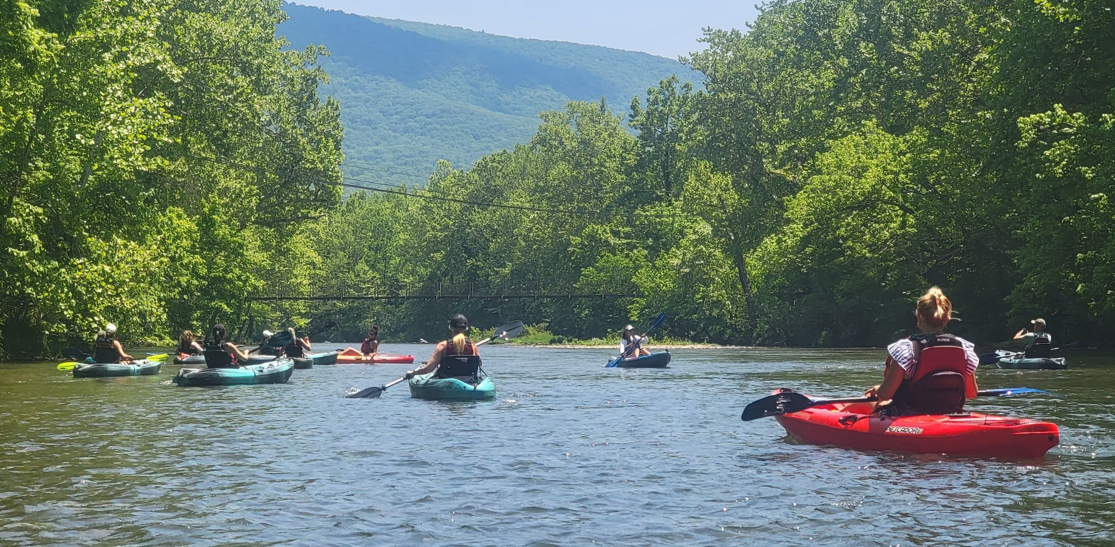 Kayaking