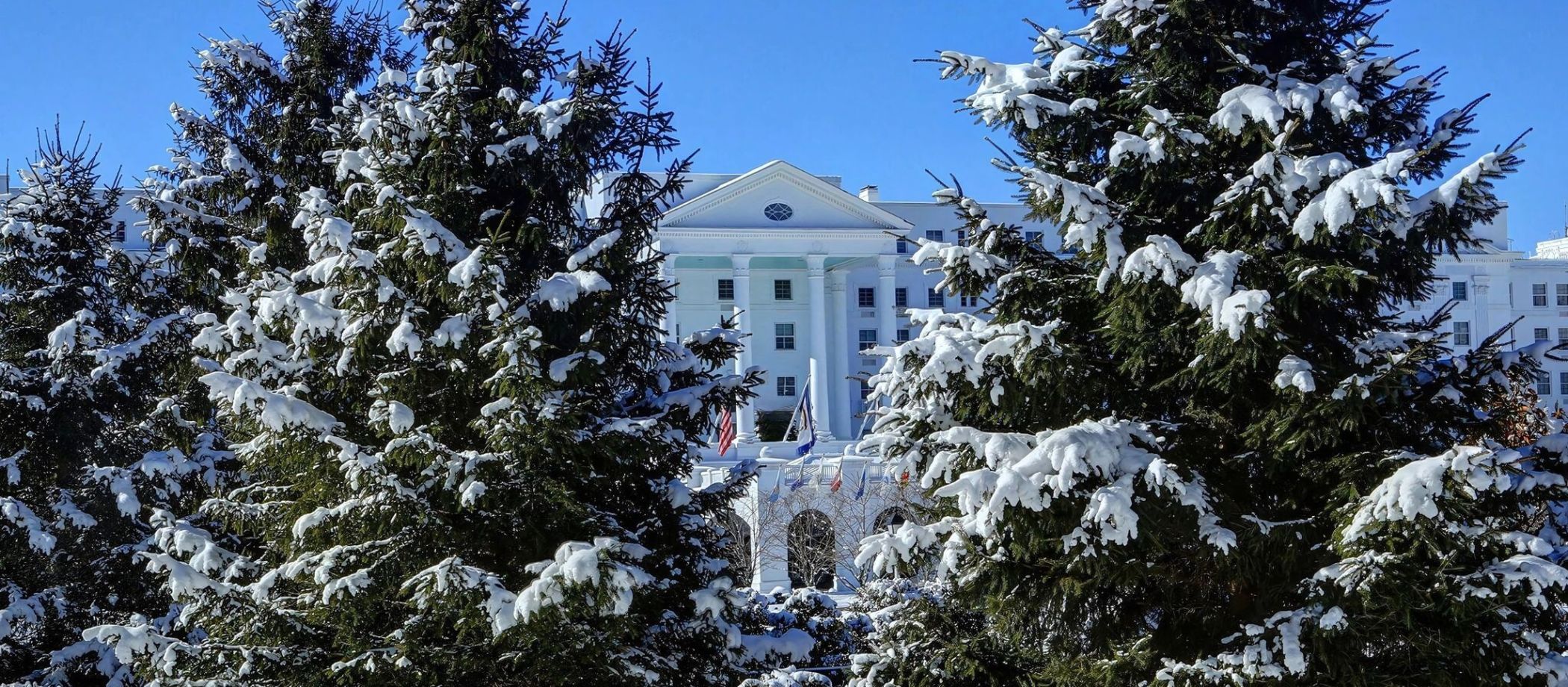 Front Entrance Winter