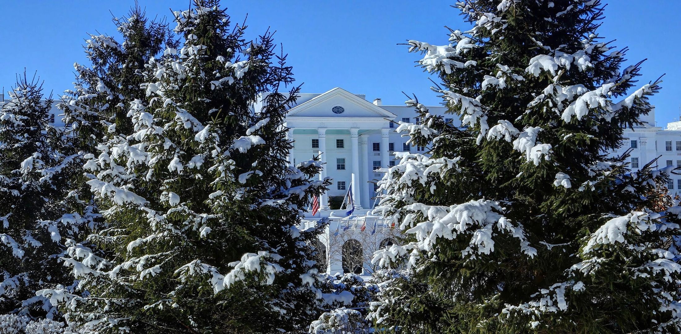 Front Entrance Winter