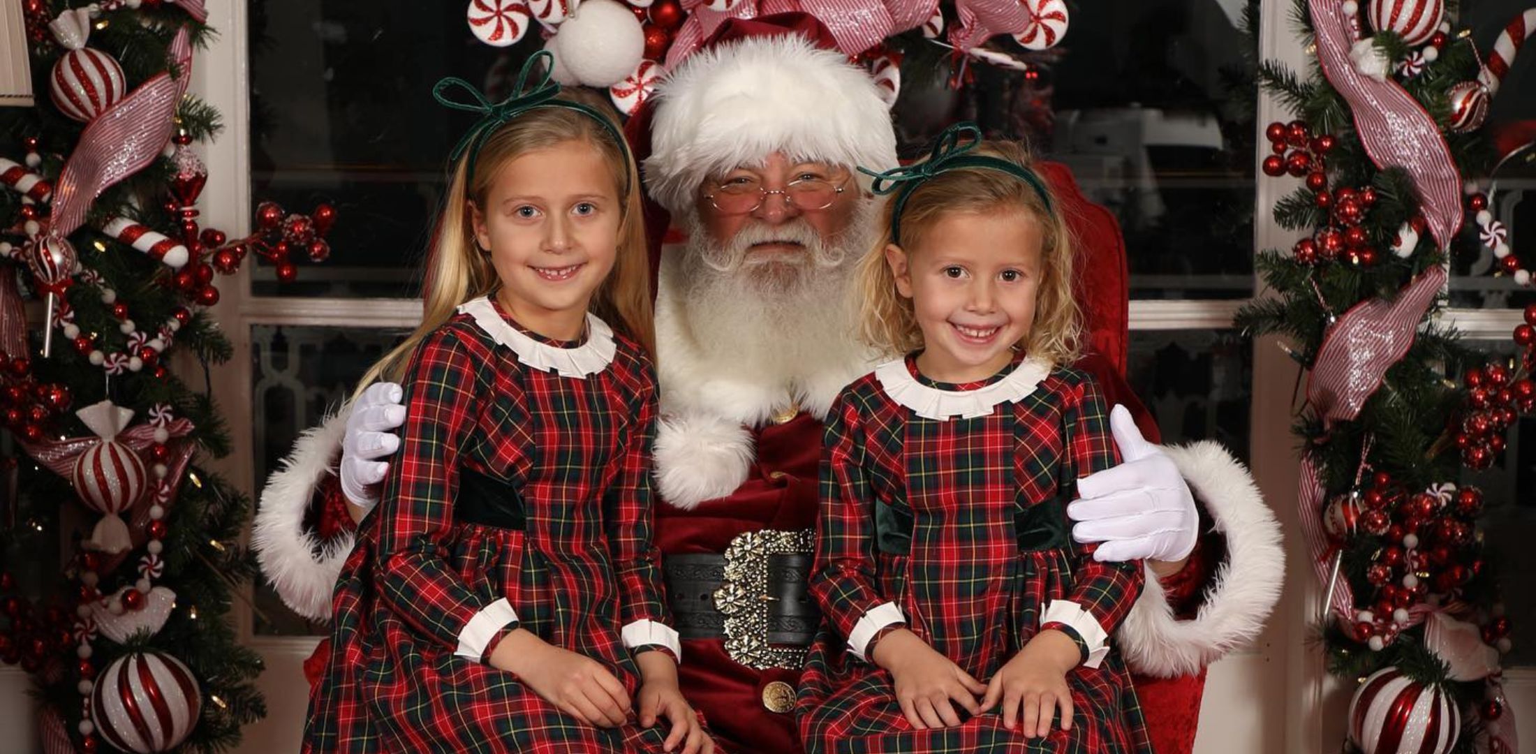 Photos with Santa