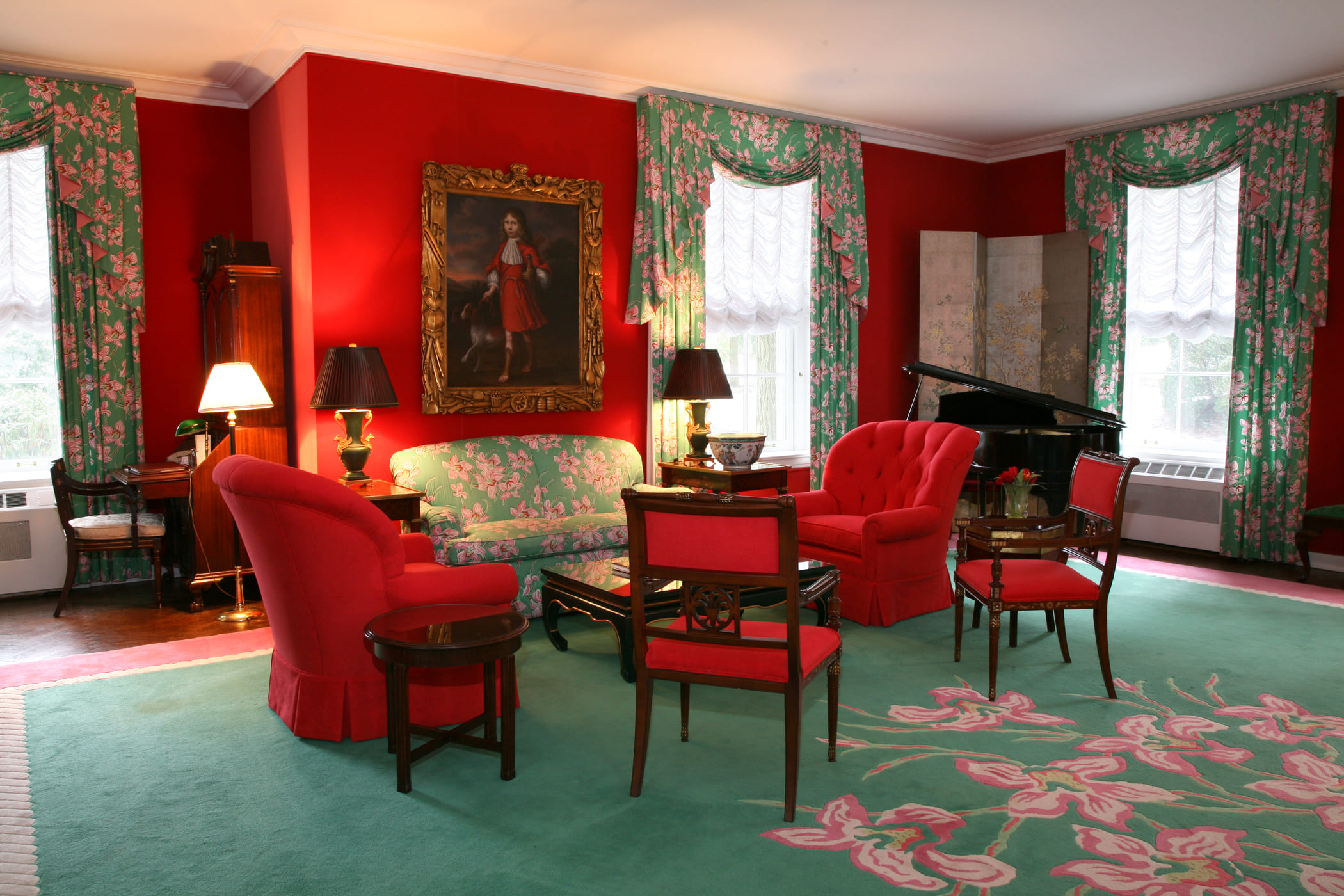 Presidential Suite - The Greenbrier Resort