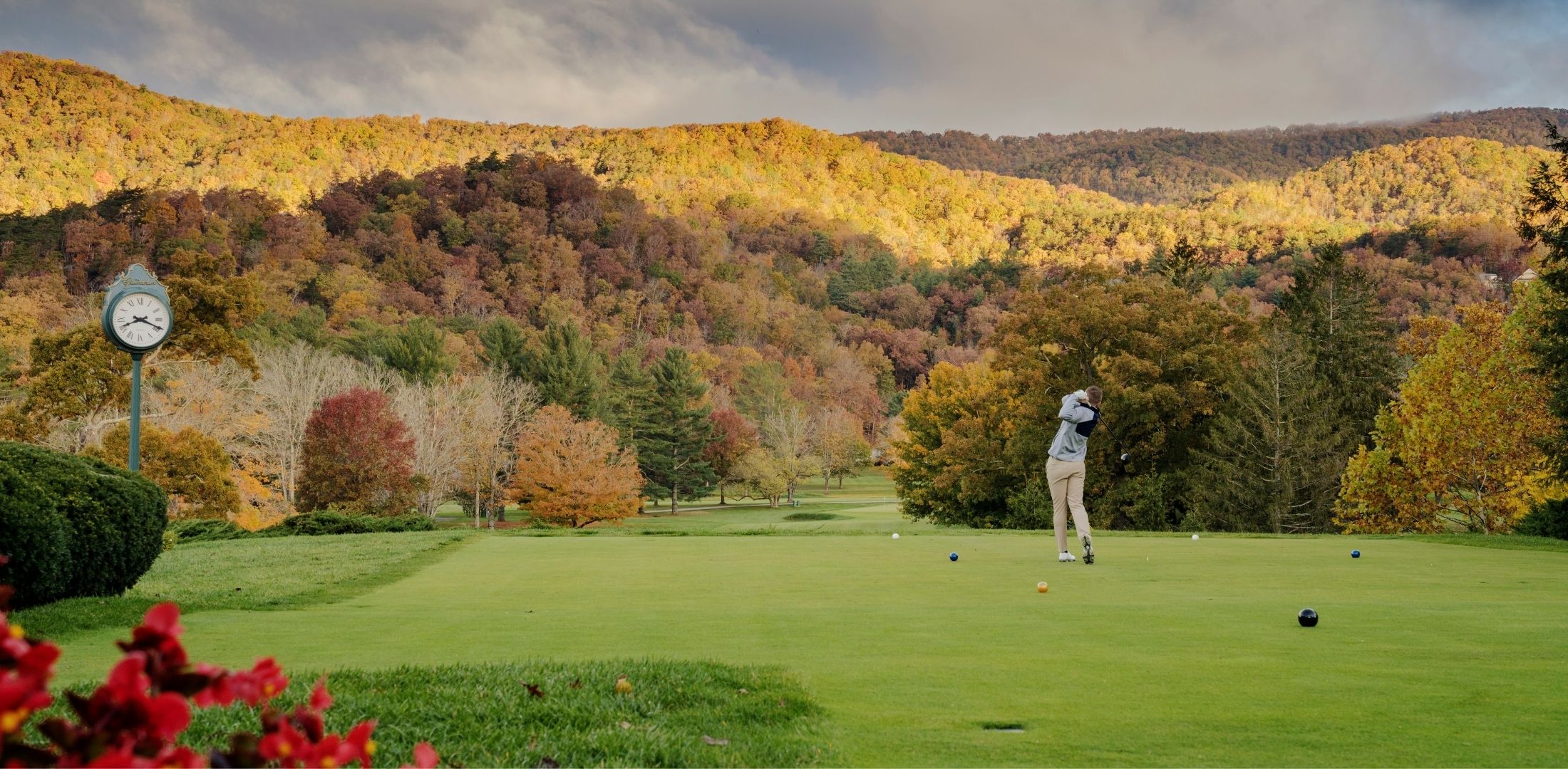 Fall Golf