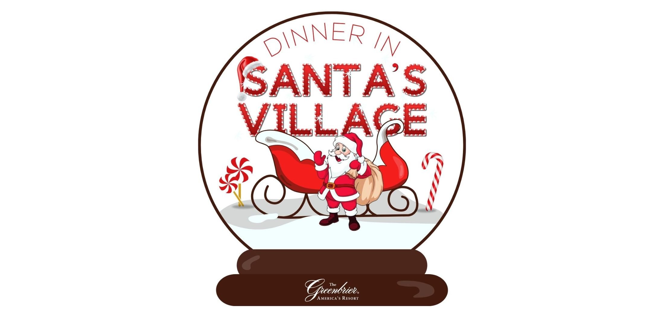 Dinner in Santa's Village