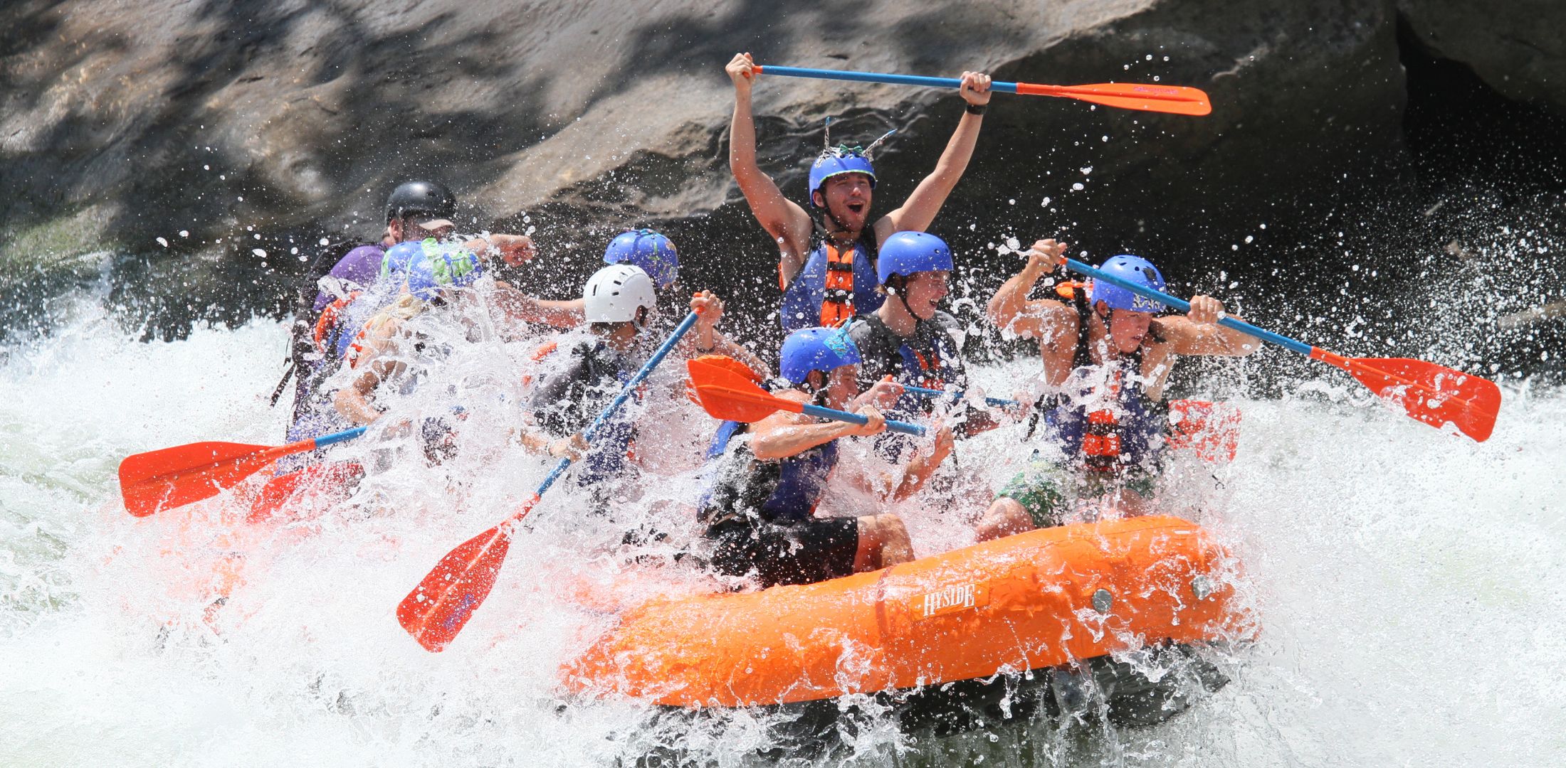 Whitewater Rafting Lower New River