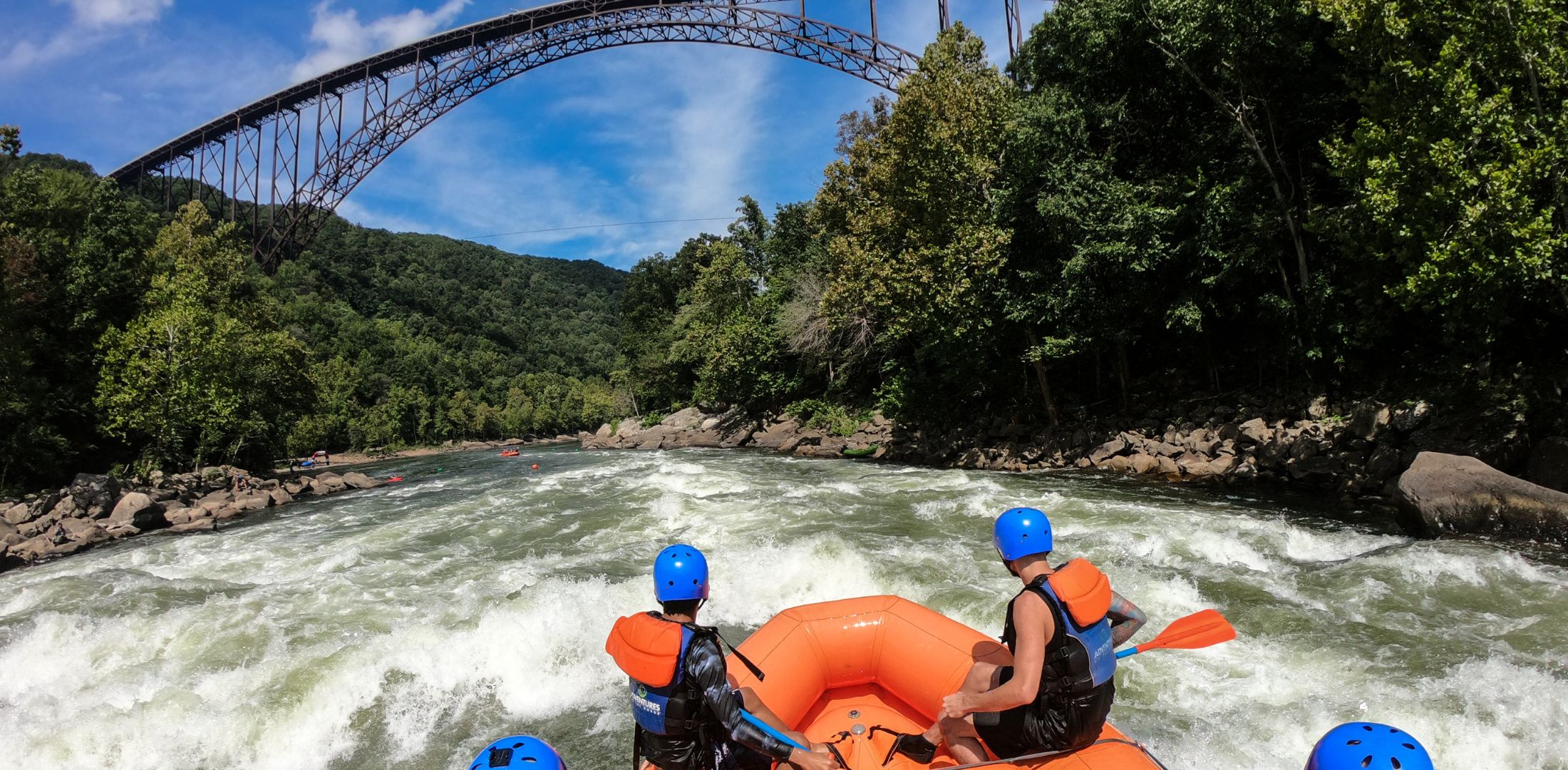 Whitewater Rafting New River