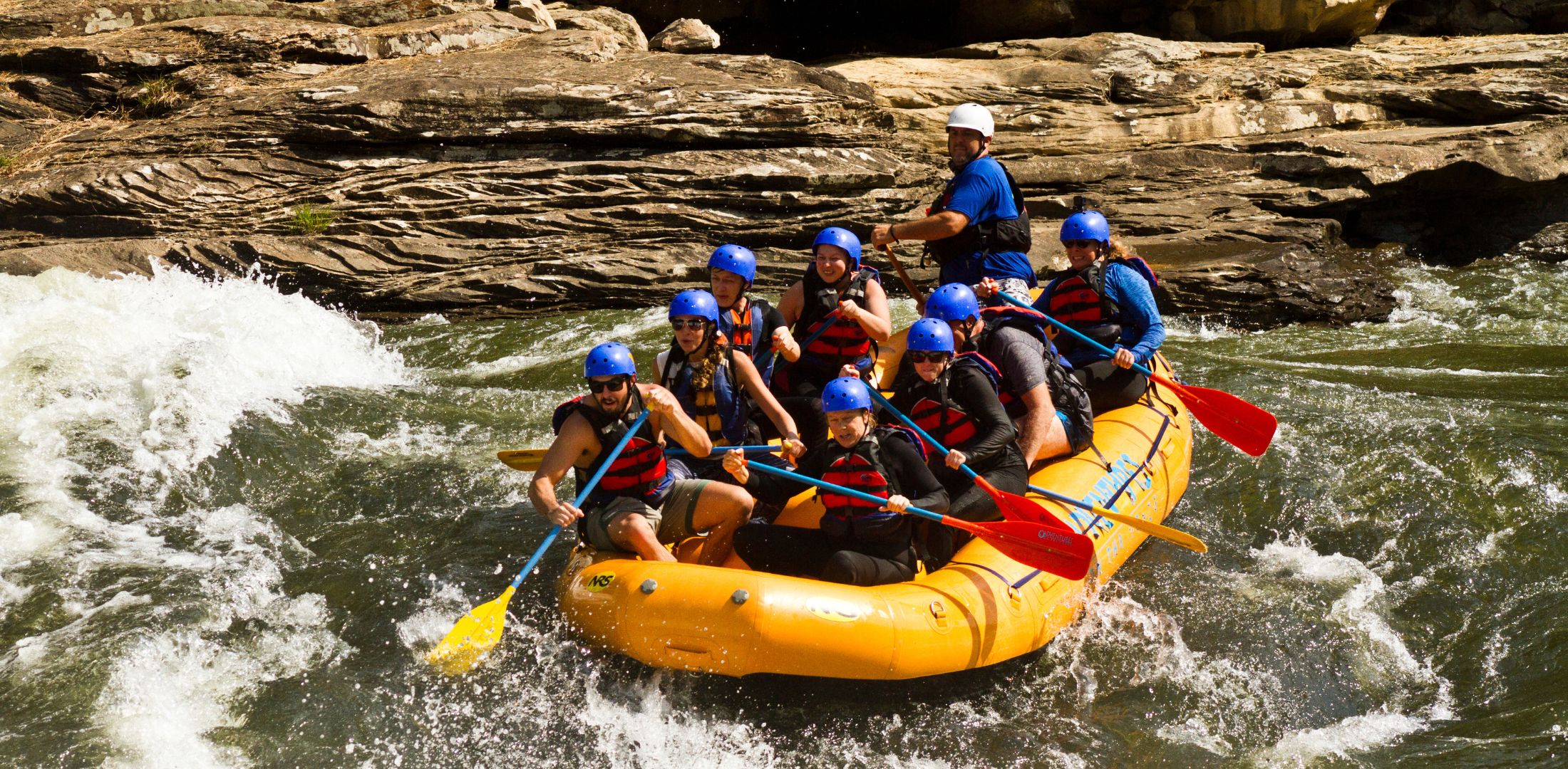 Whitewater Rafting Upper Gauley