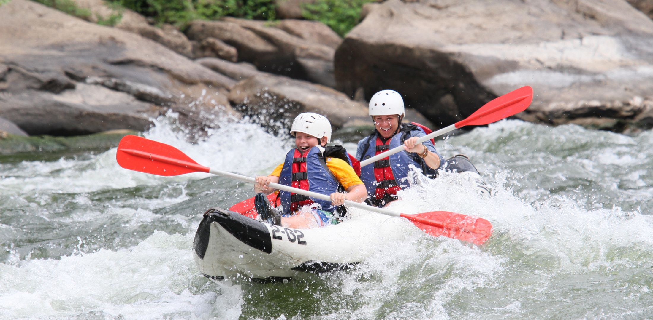 Whitewater Rafting Upper New River