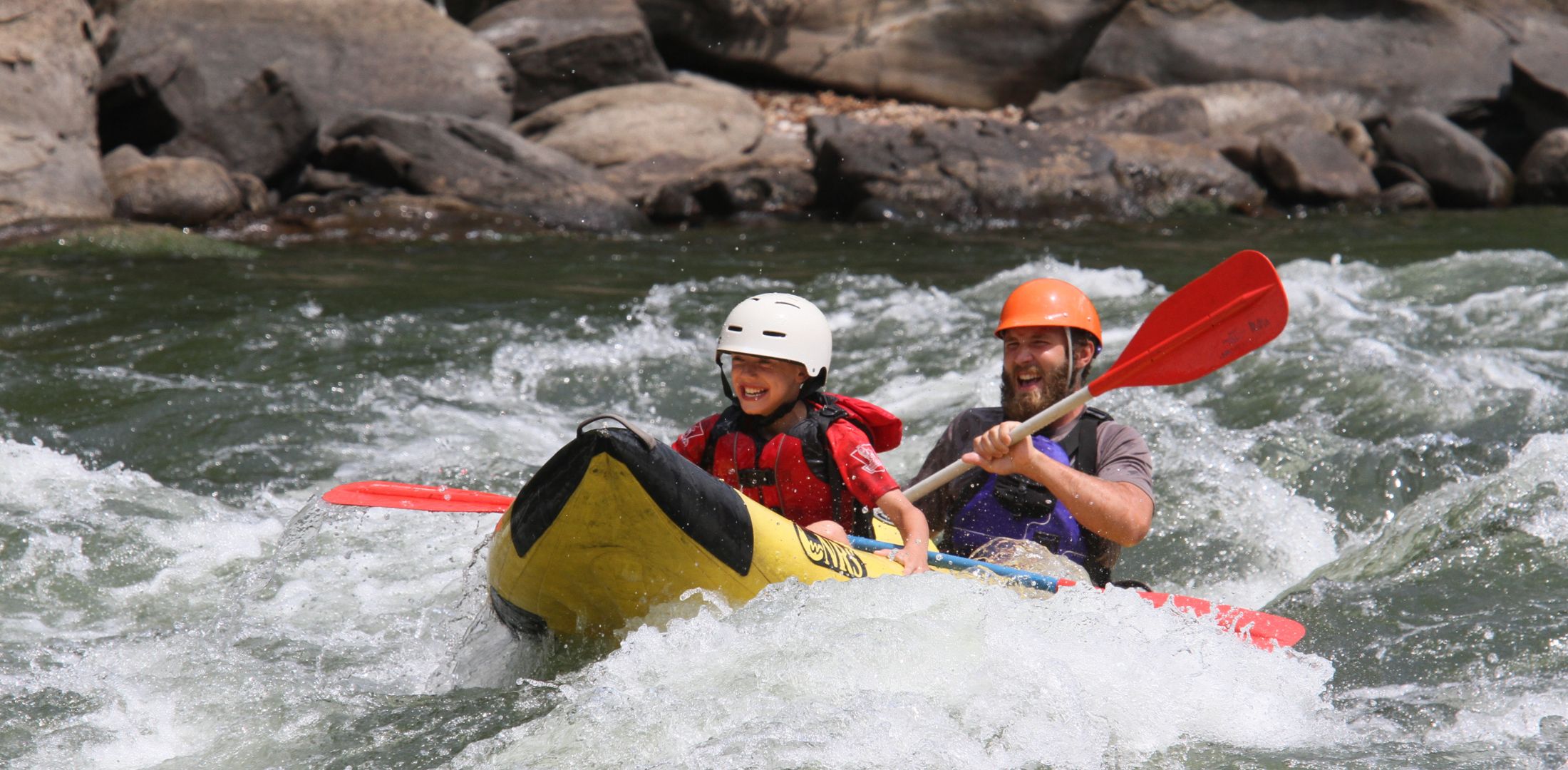 Whitewater Rafting Upper New River