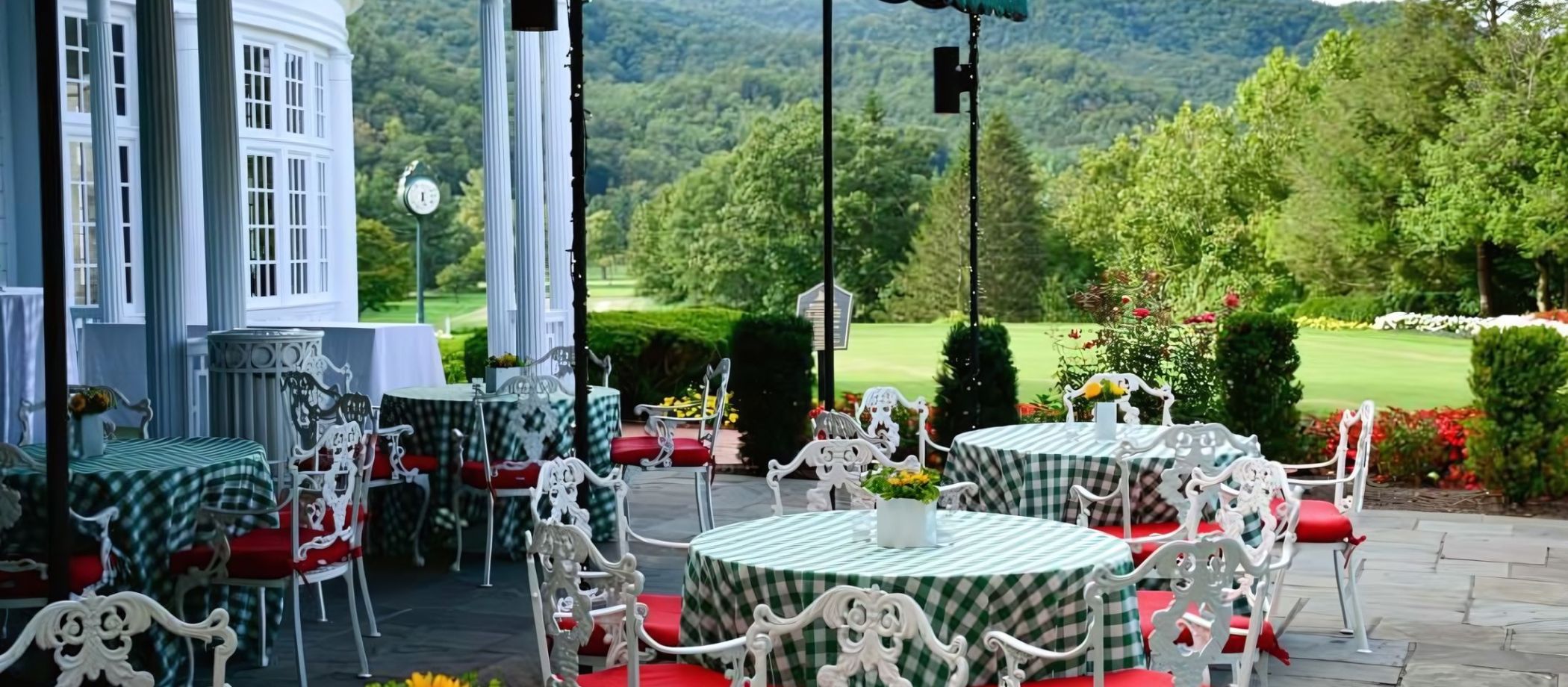 Golf Club Porch