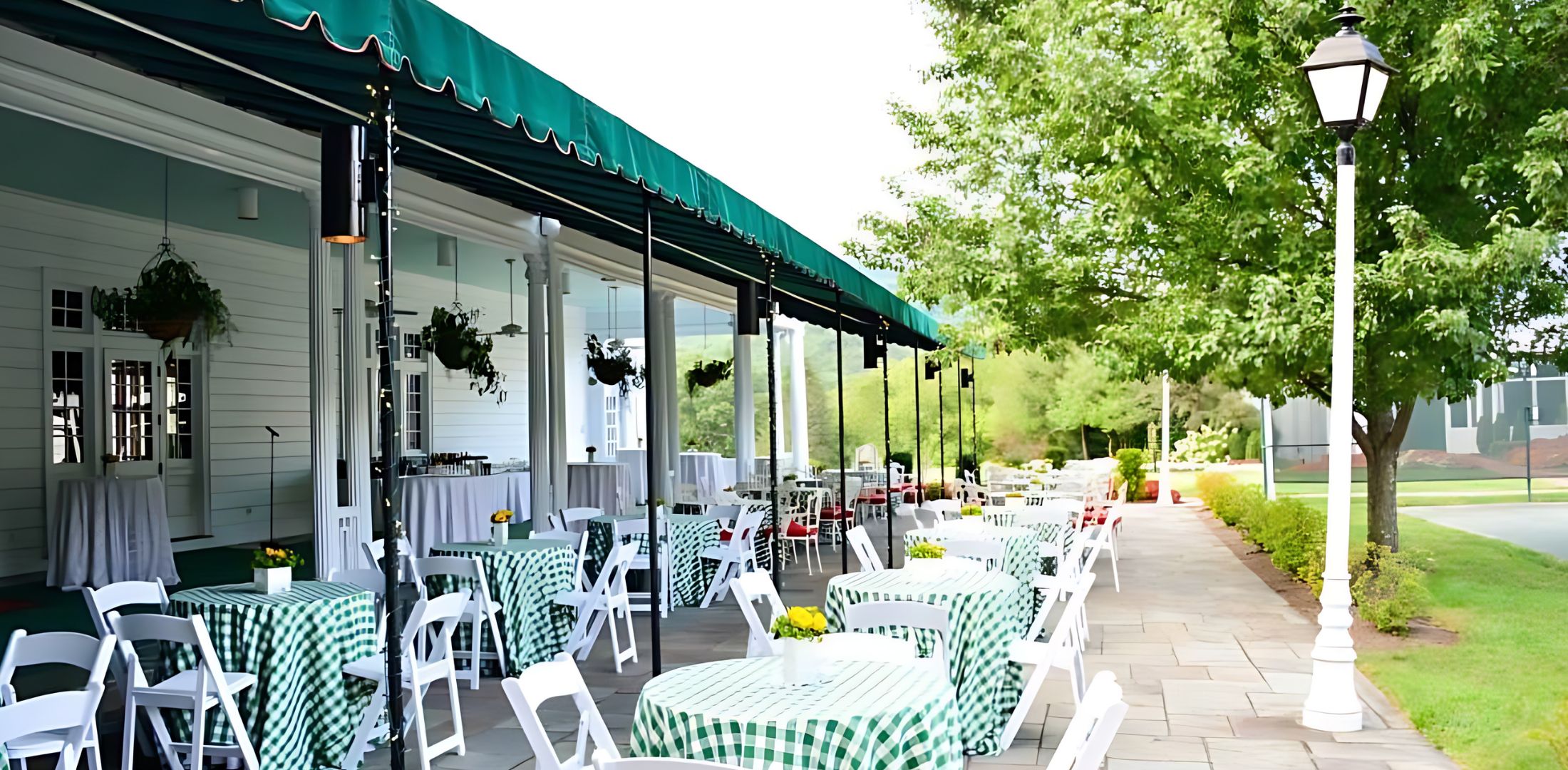 Golf Club Porch