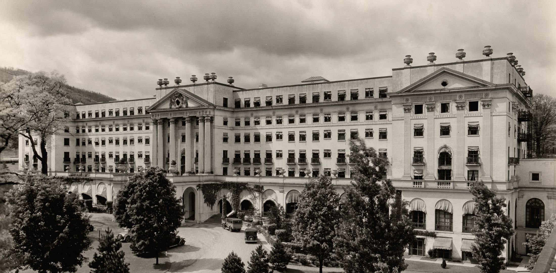 History Front Entrance