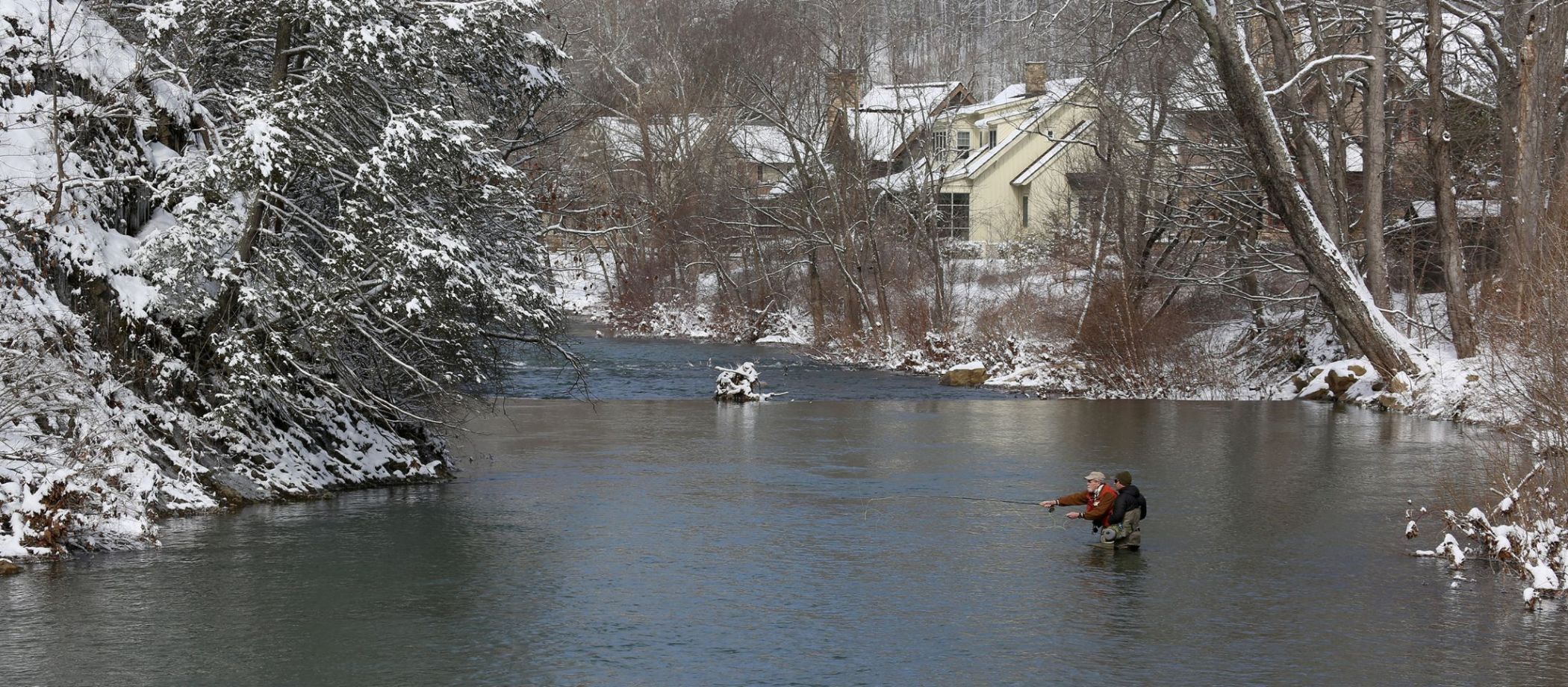 Winter Fly Fishing