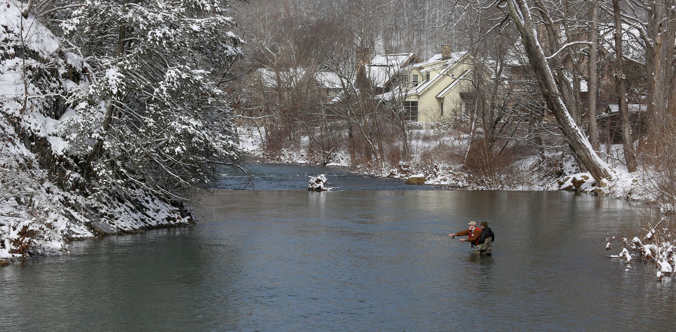 Winter Fly Fishing