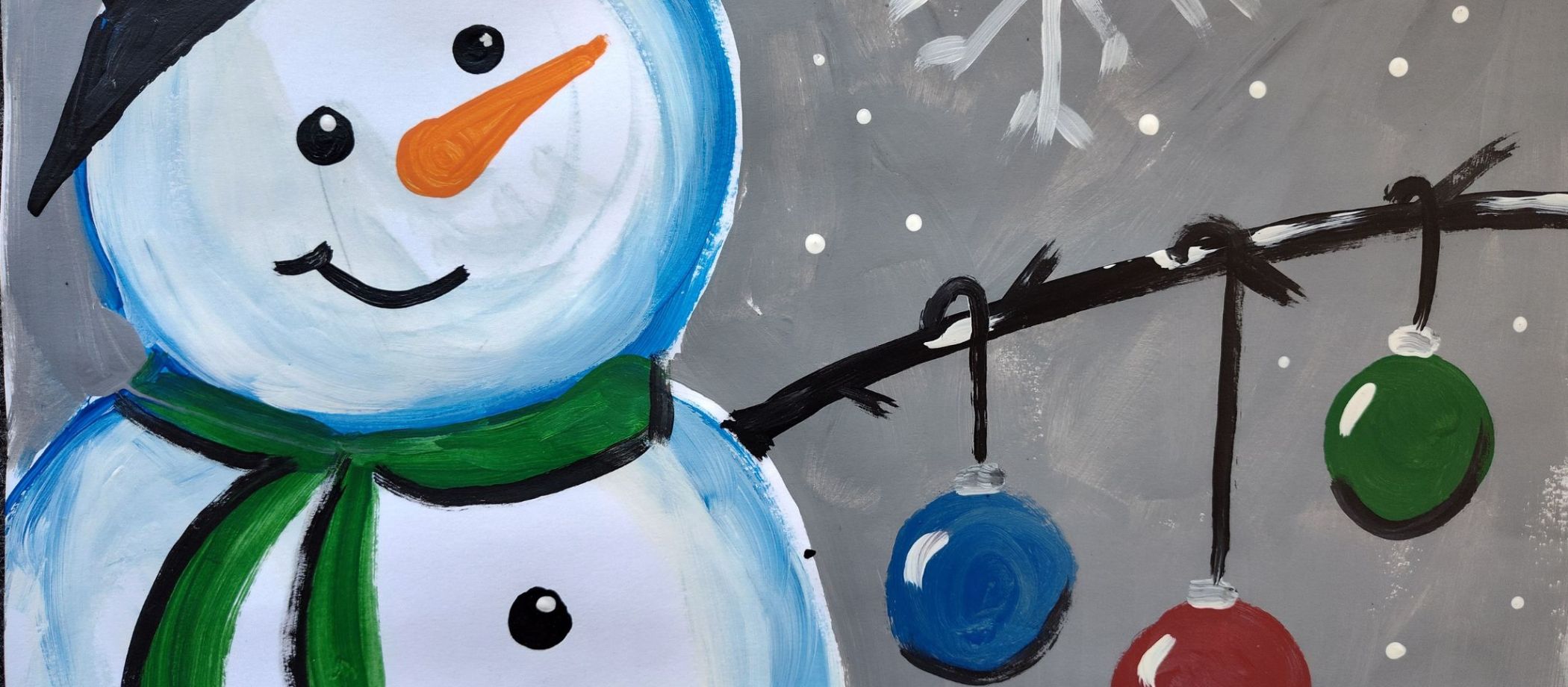 Children's Art Alive Wintertime