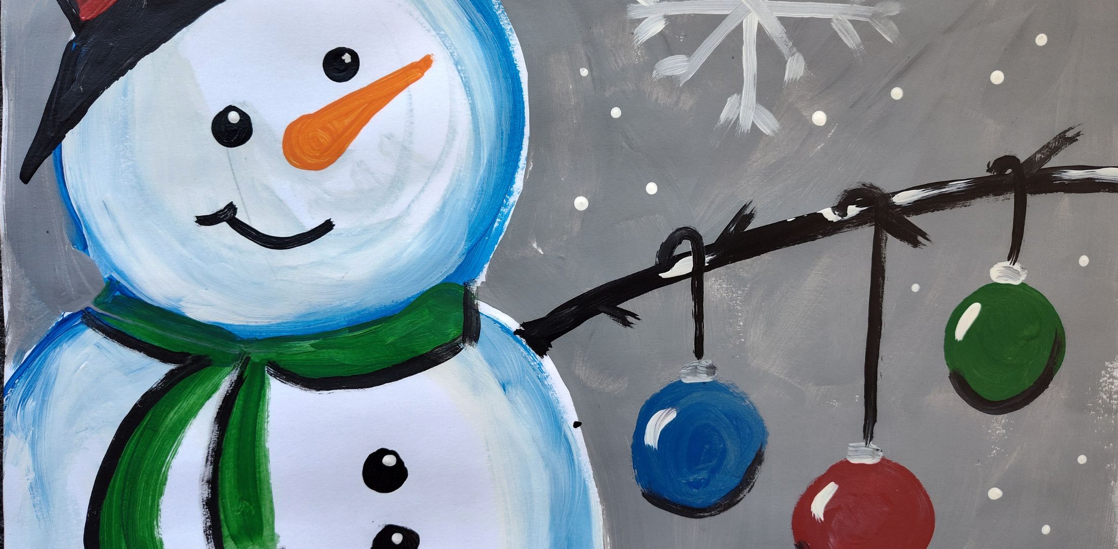 Children's Art Alive Wintertime