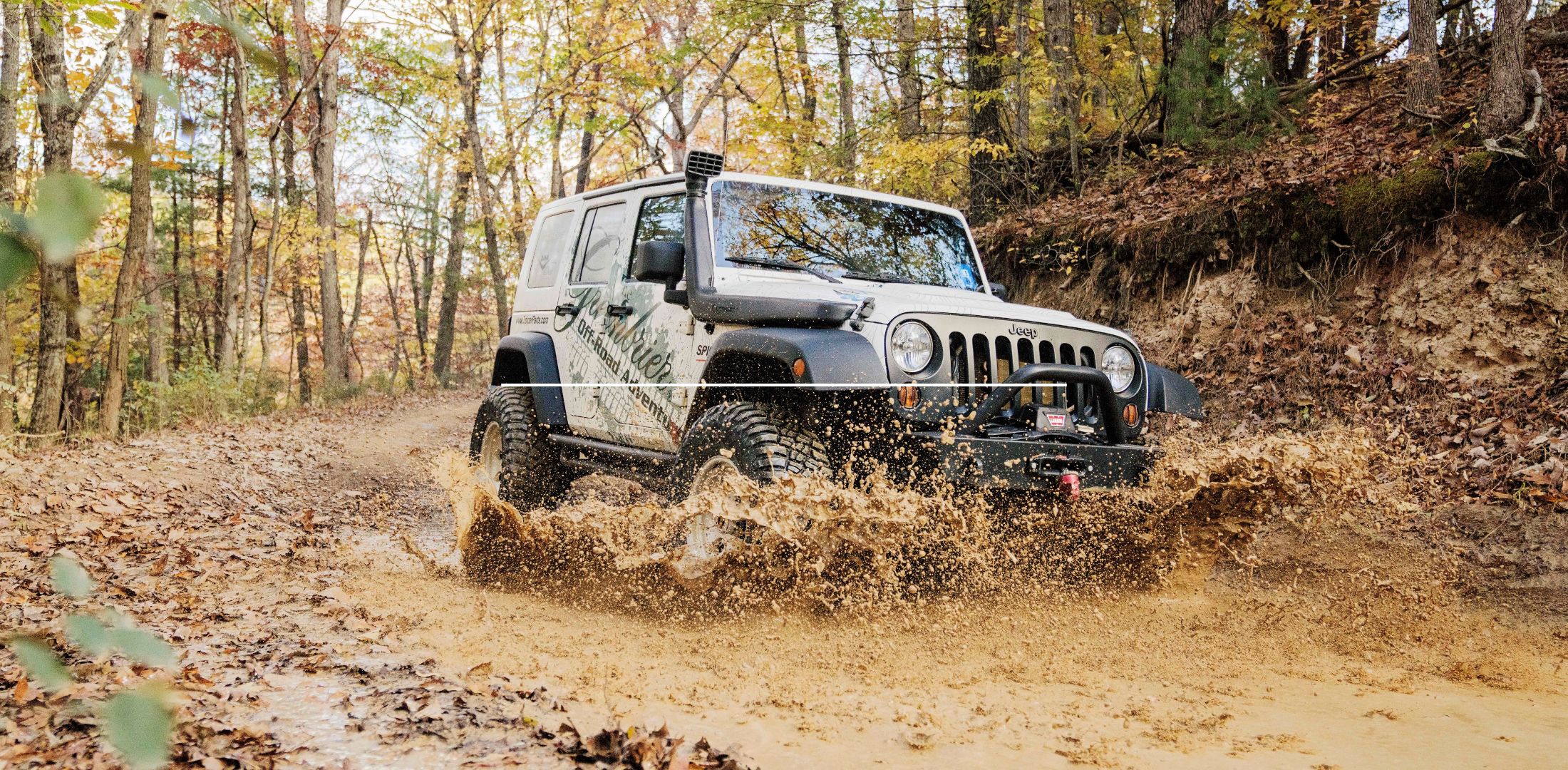 Jeep Off-Roading