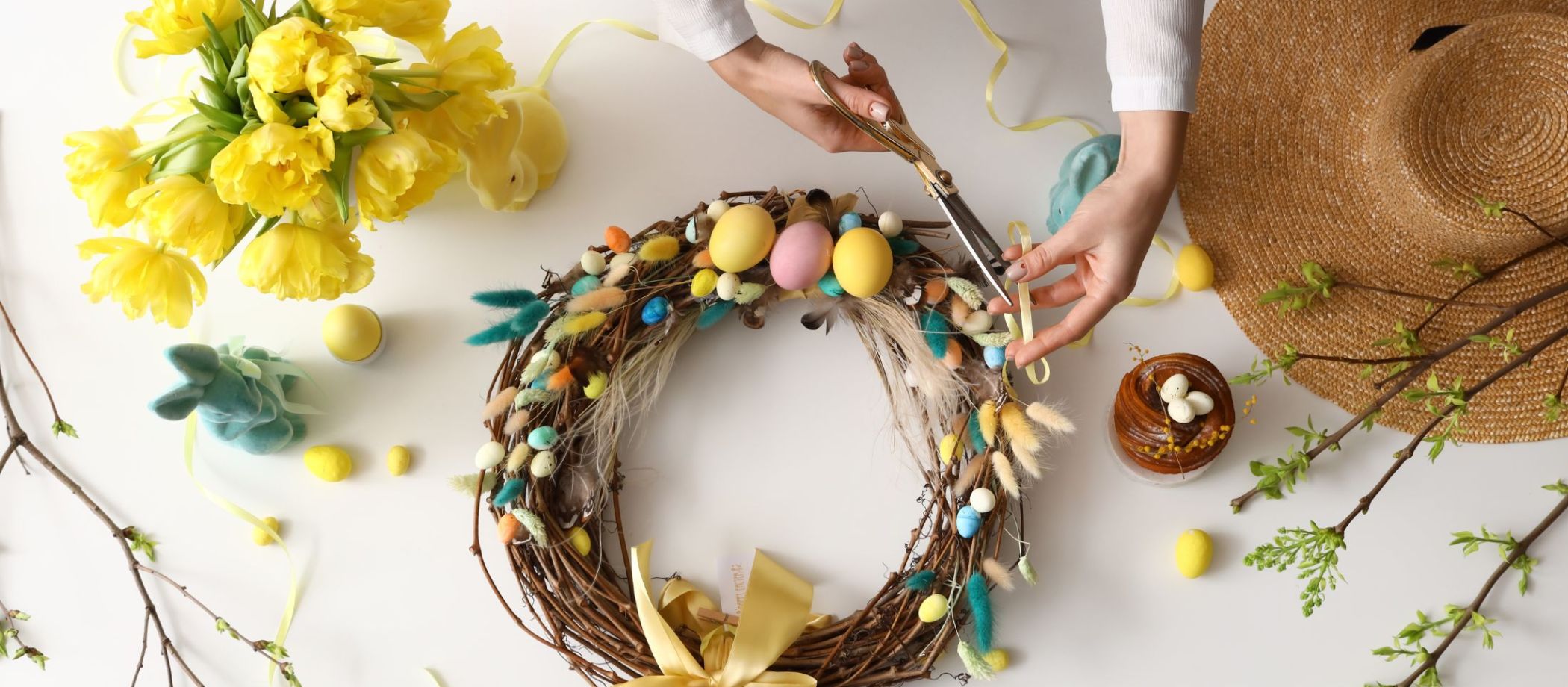 Spring Wreath